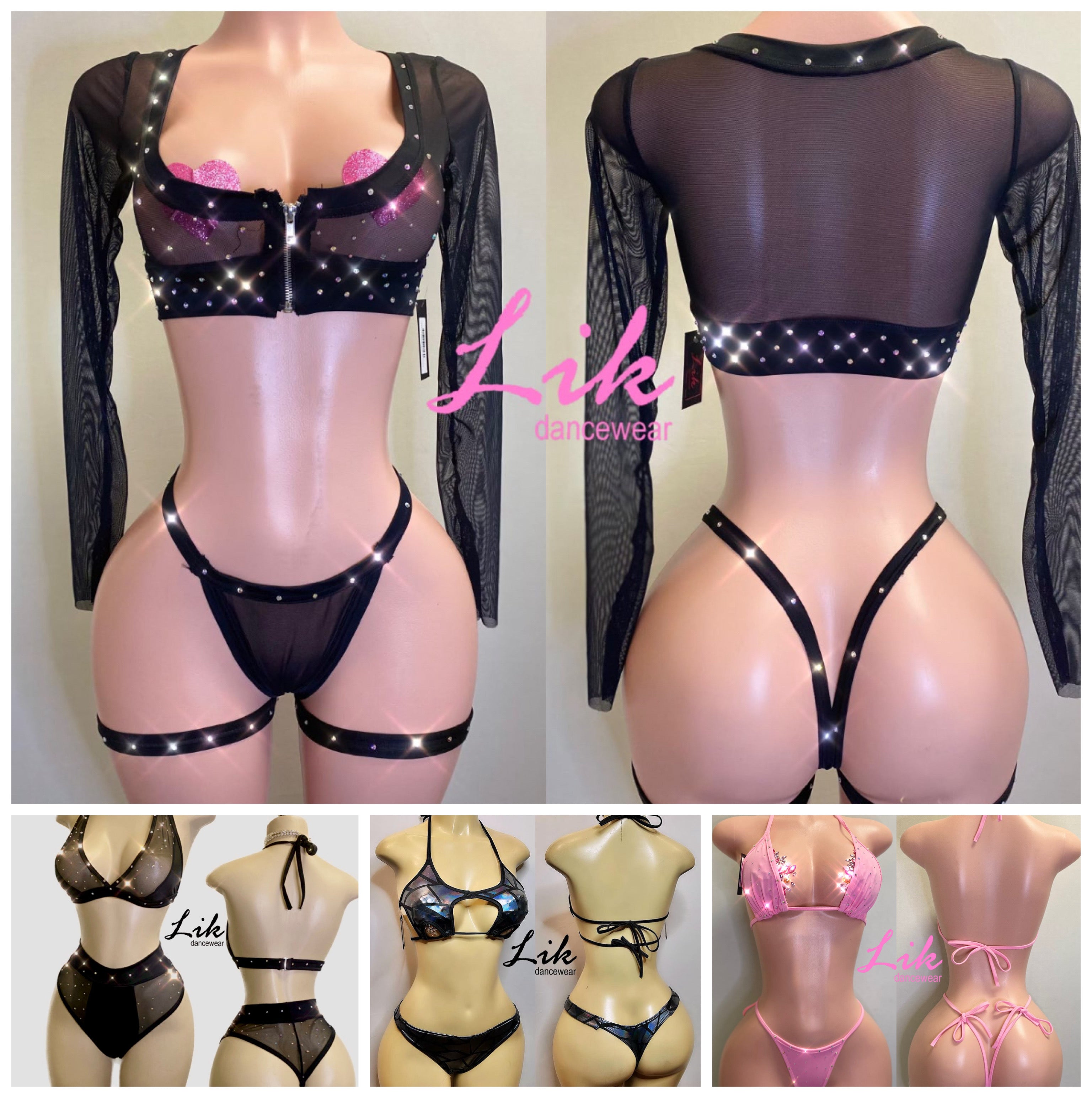 Stripper outfit stripper shoes exotic dancewear rave outfit sale stripper wear