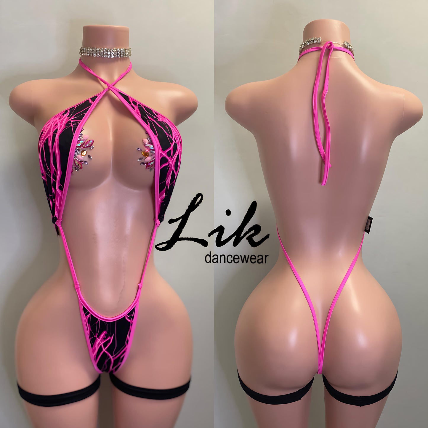 Slick slingshot monokini