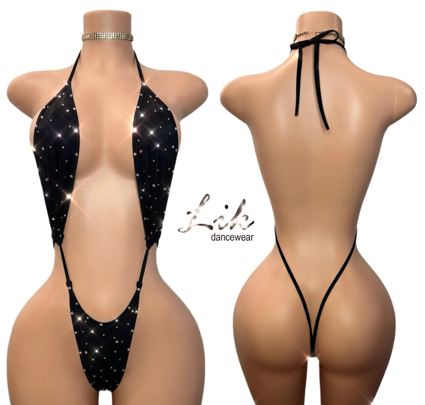 Slick slingshot monokini