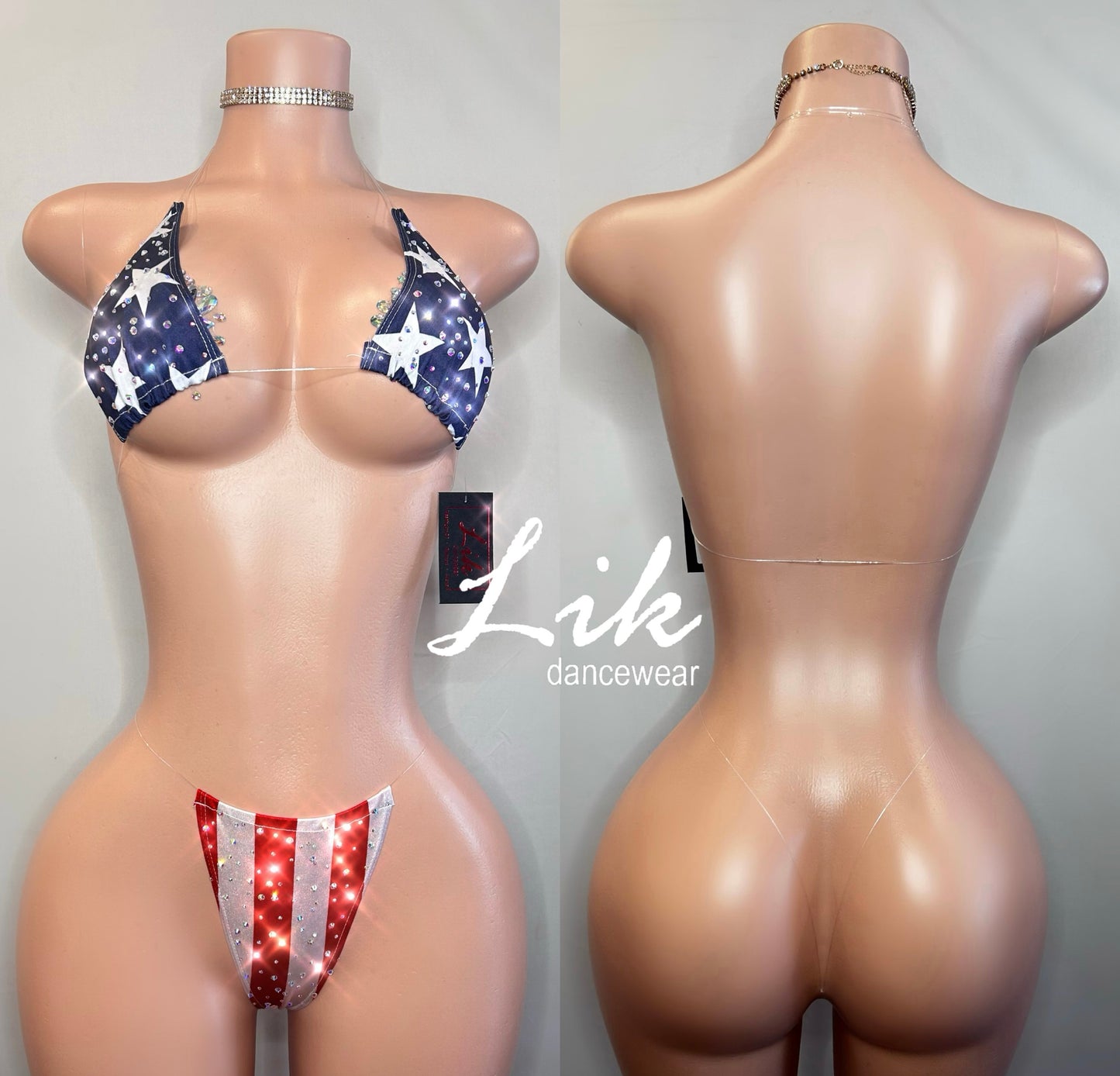 Miss America bikini set