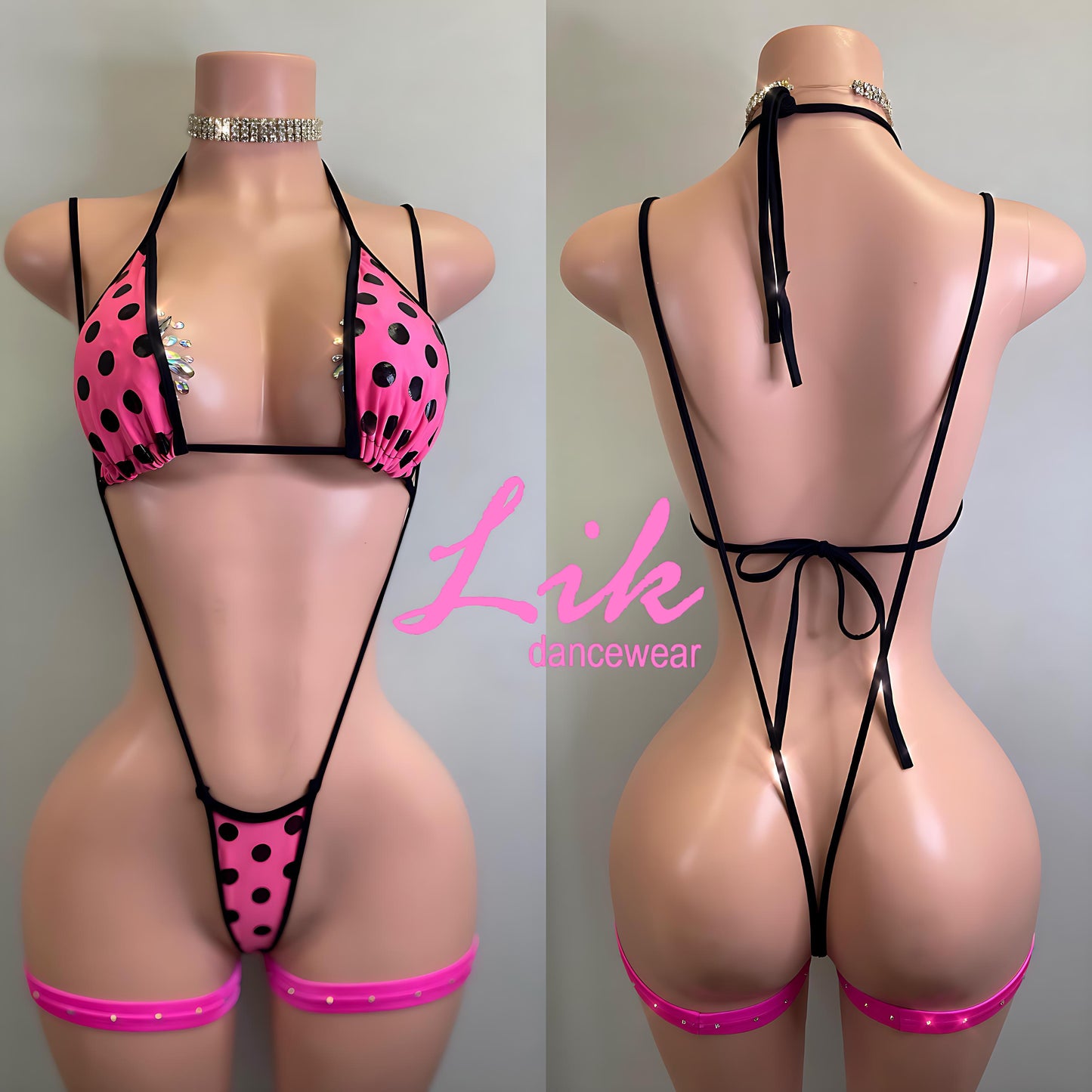 Slick slingshot monokini