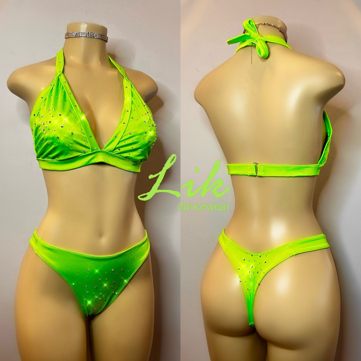 Boujie two piece set for Top heavy adult dancer