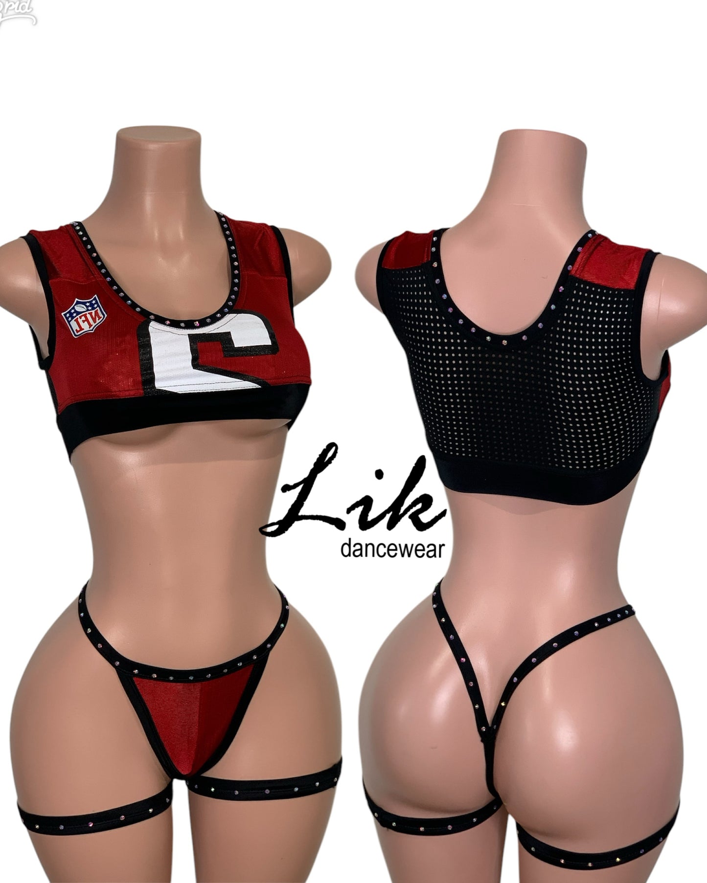 Football sexy stripper outfits