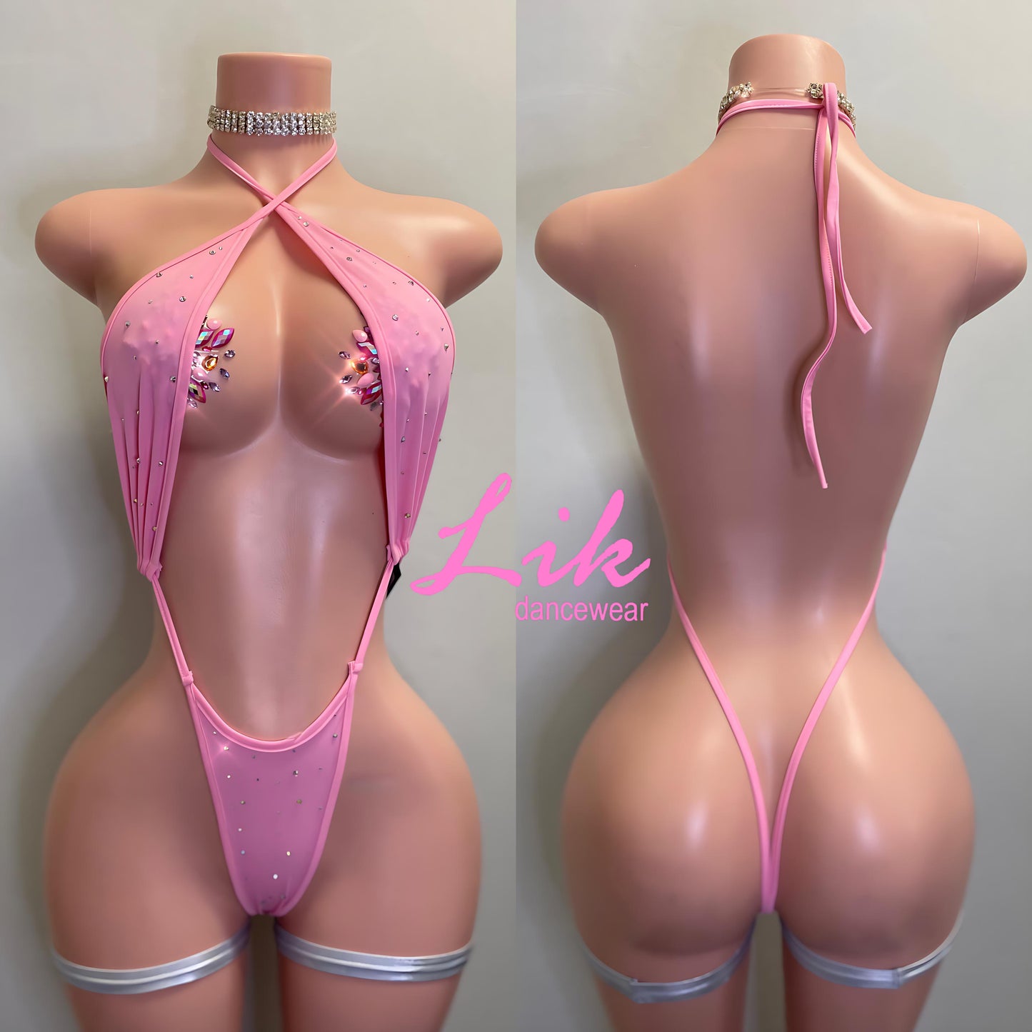 Slick slingshot monokini