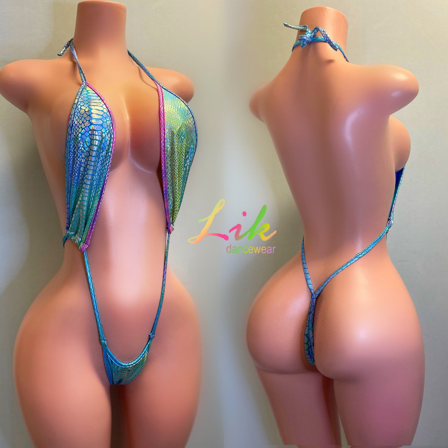 Slick slingshot monokini