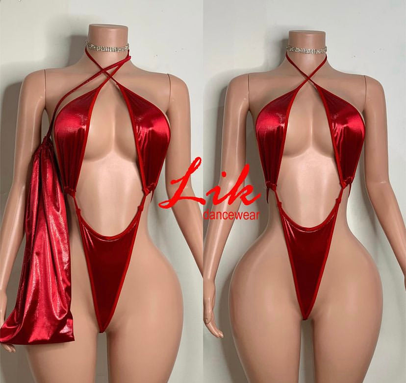 Slick slingshot monokini