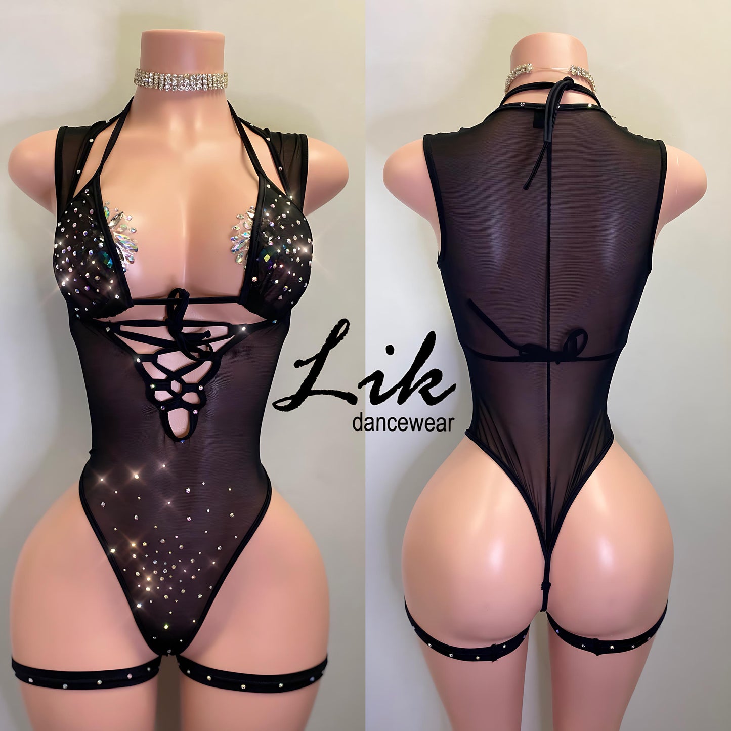100 Grand LACE UP SHEER