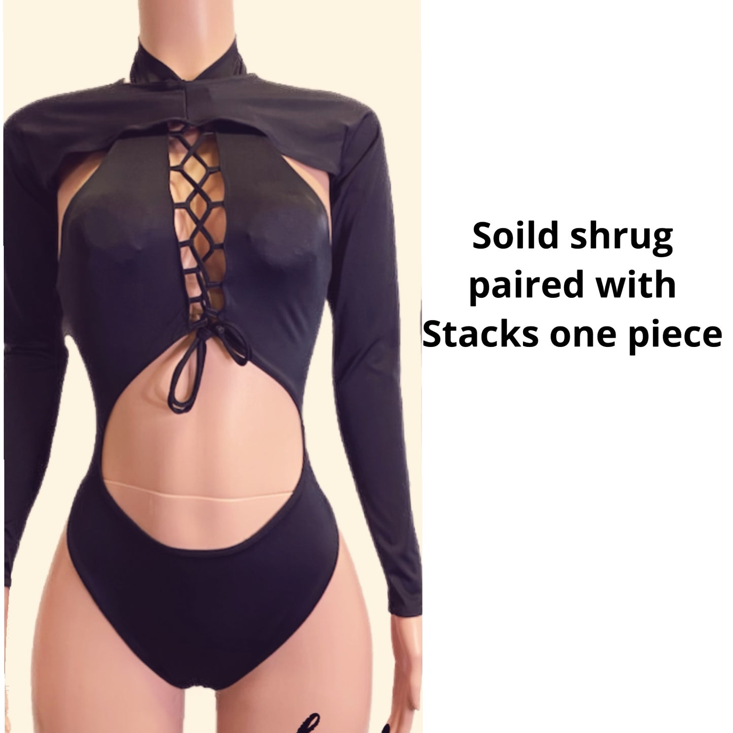 Stretchy long sleeve Shrug