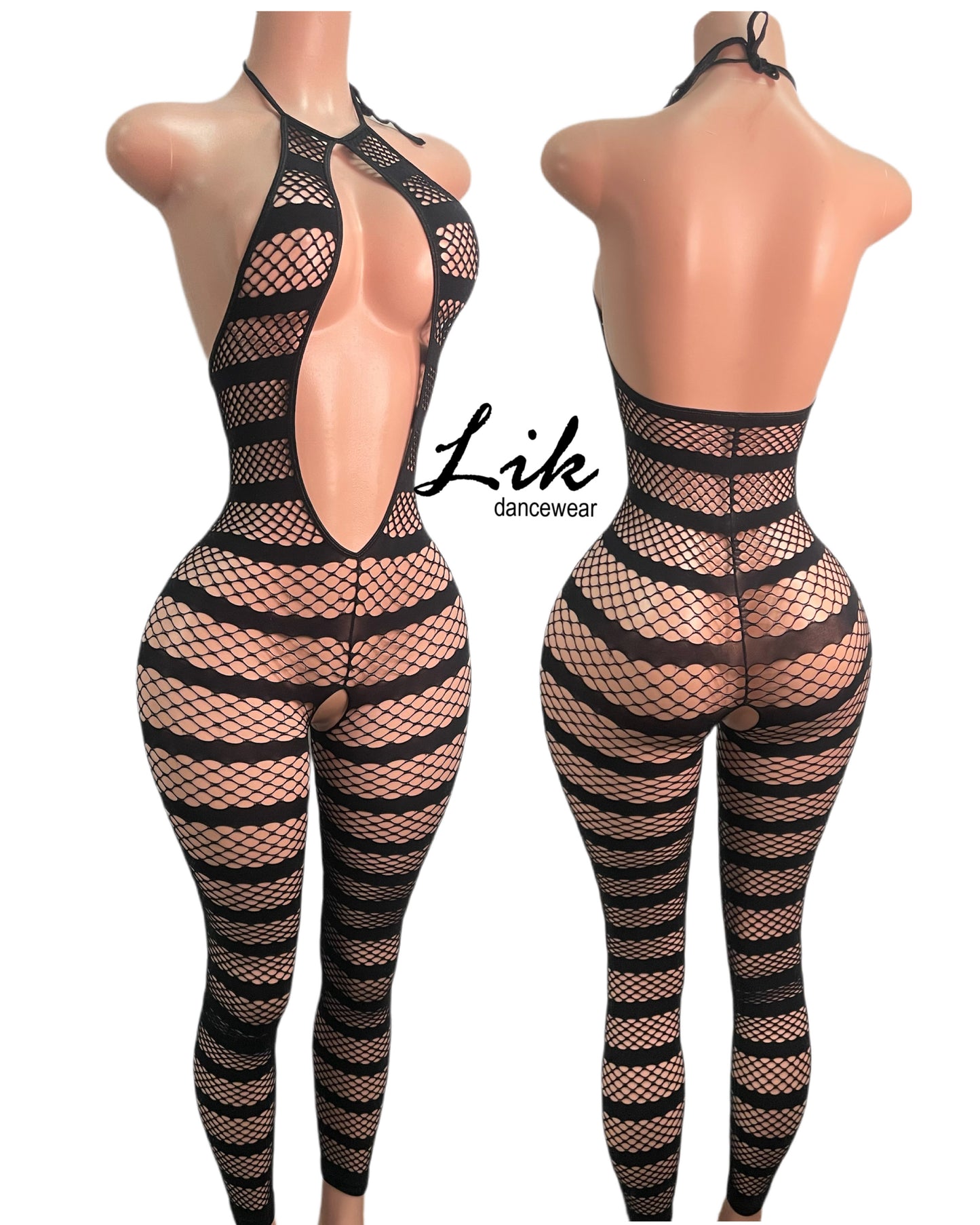 Delicious body stocking mesh fishnet