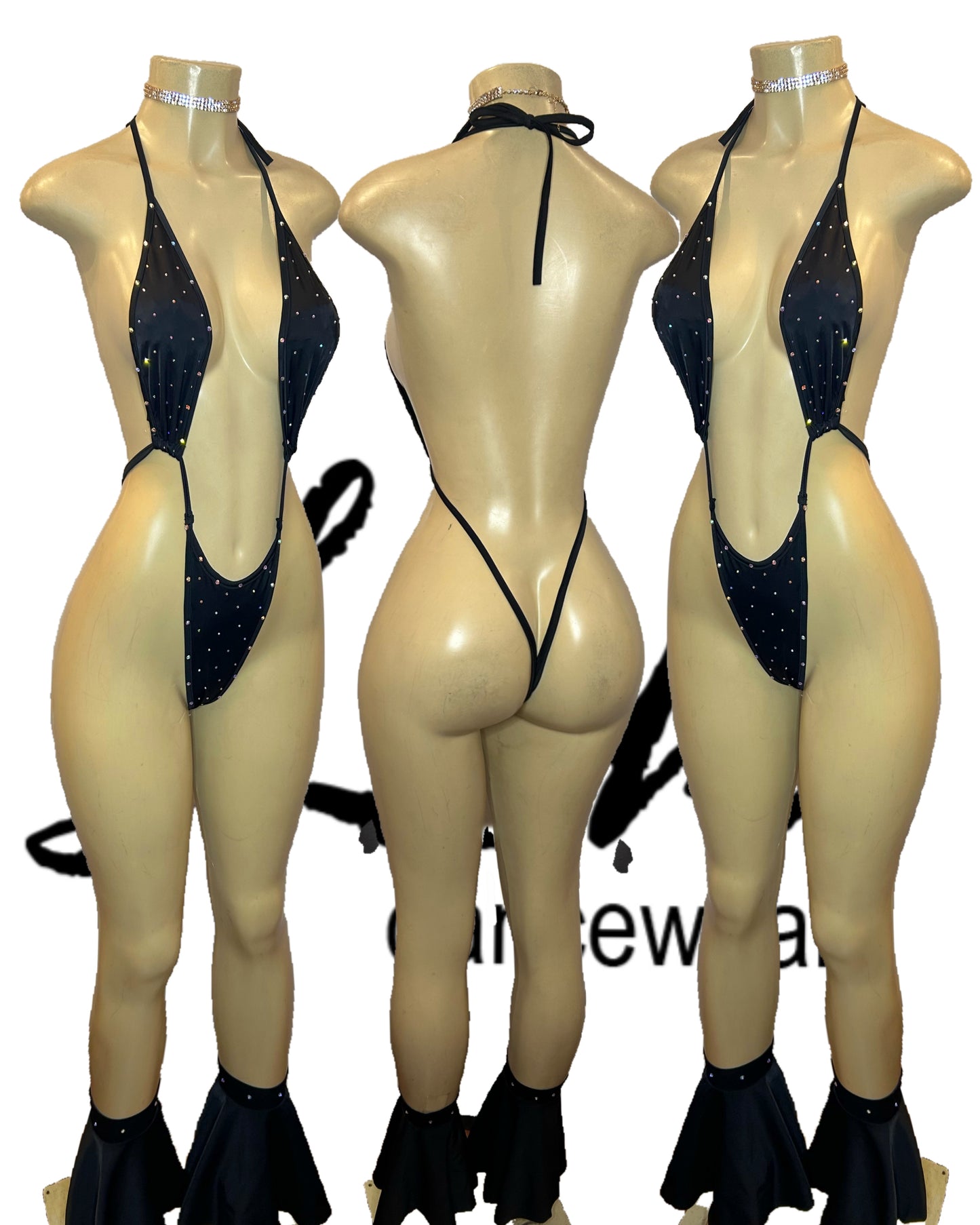 Slick slingshot monokini