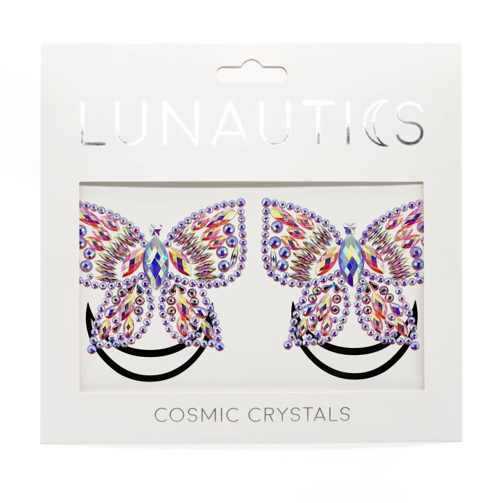 Butterfly Crystal Pasties