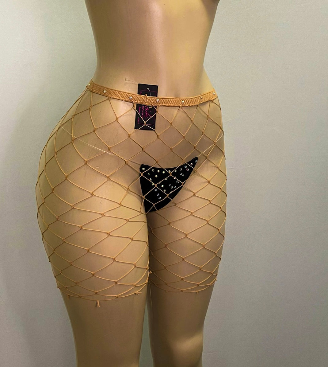 Teaser Fishnet Shorts