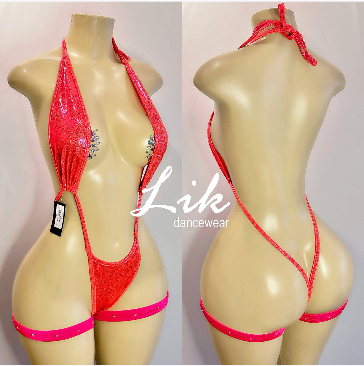 Slick slingshot monokini