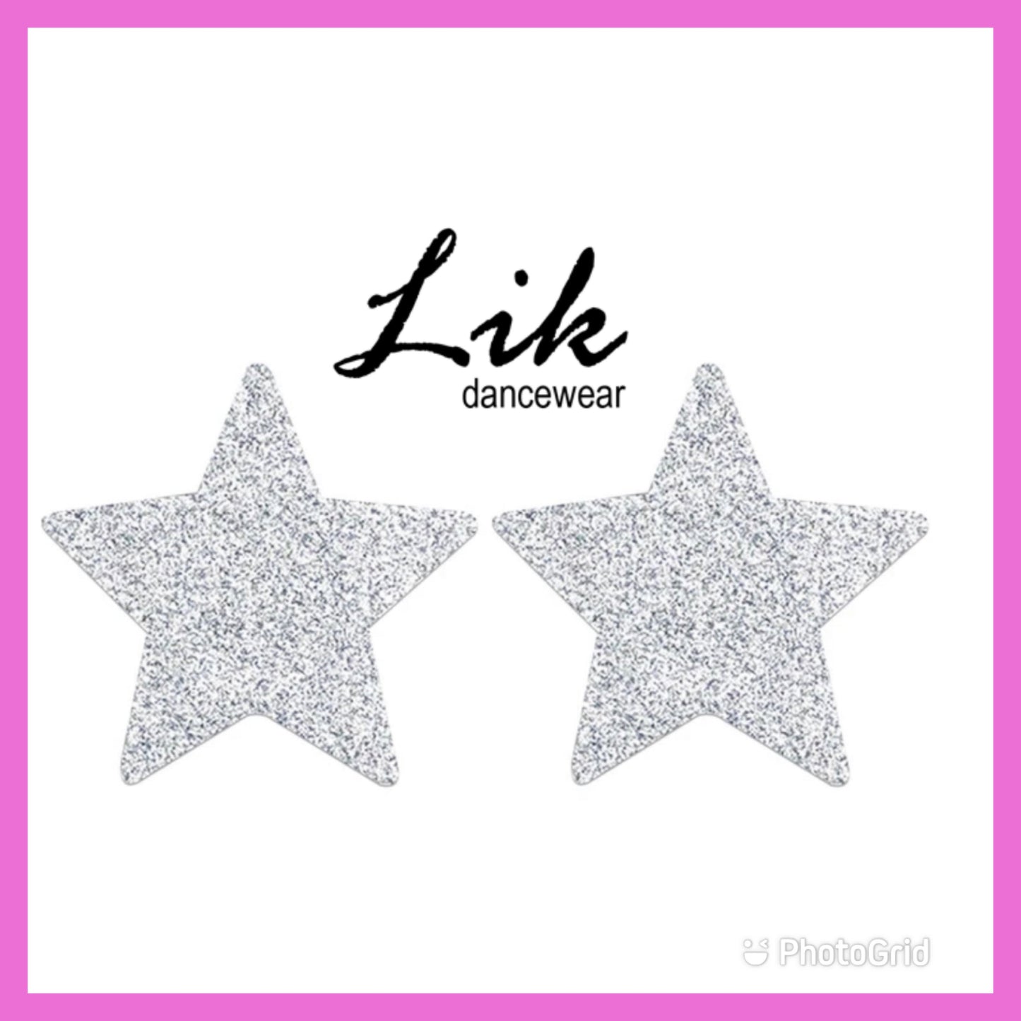 Lik Glitter Pasties (Stars)