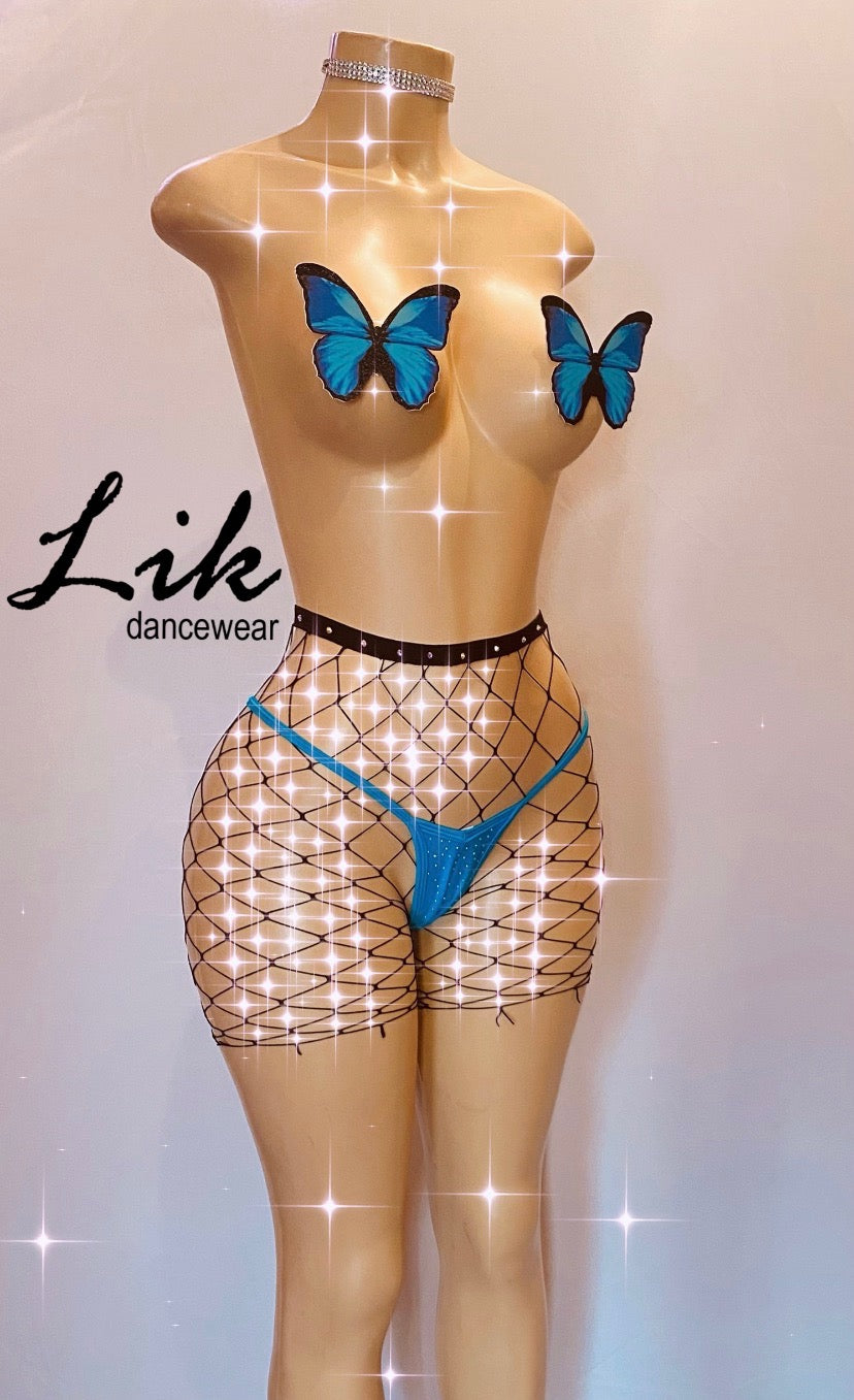 Teaser Fishnet Shorts