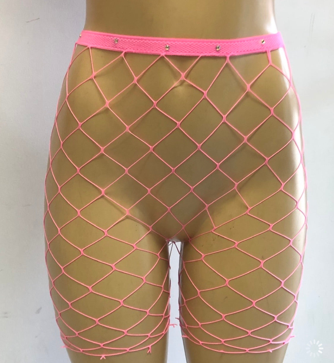 Teaser Fishnet Shorts