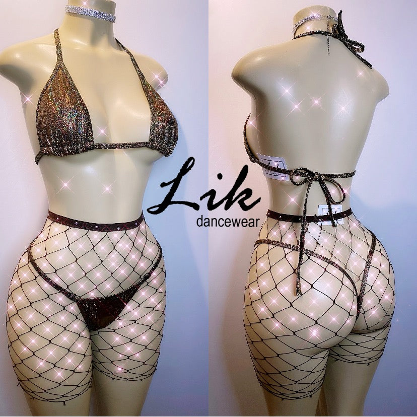 Teaser Fishnet Shorts