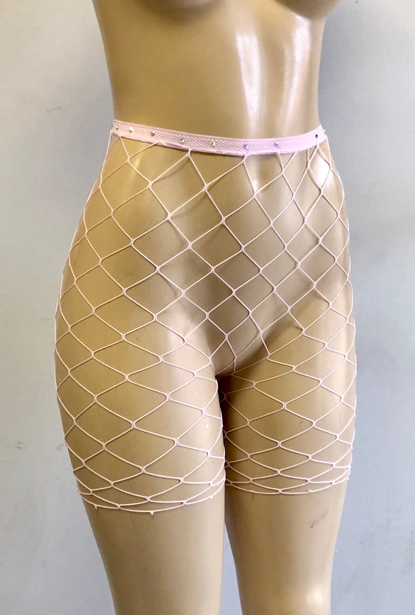 Teaser Fishnet Shorts